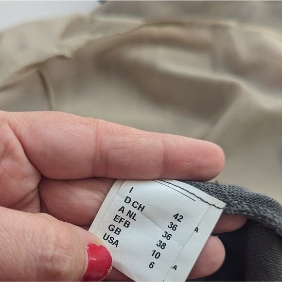 Women's Vintage Missoni Dress Size 6 Grey Purple Orange Pink Italy - Picture 3 of 10